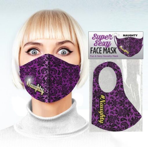 Super Sexy Naughty Face Mask