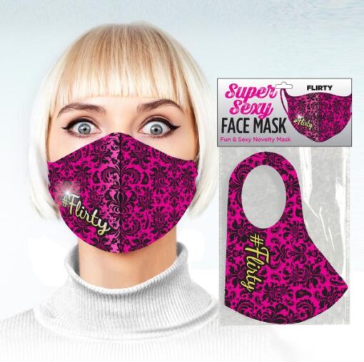 Super Sexy Flirty Face Mask