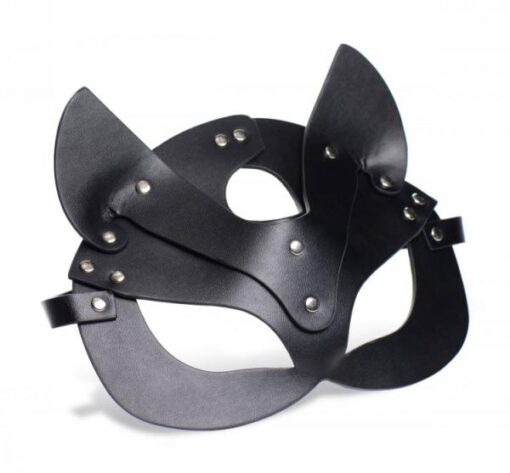 Naughty Kitty Cat Mask Black O S