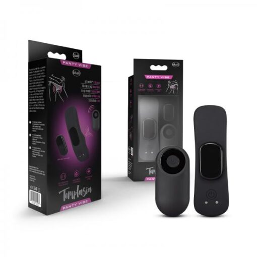 Temptasia Remote Control Panty Vibe Black