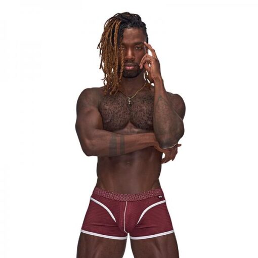 Mp Sport Mesh Sport Mini Short Burgundy