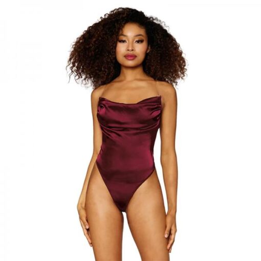 Dreamgirl Teddy Burgundy Hanging