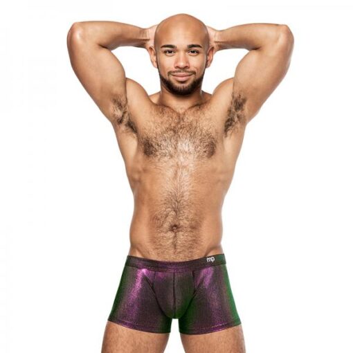 Male Power Hocus Pocus Uplift Mini Short Purple