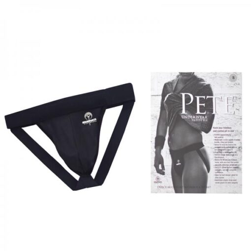 Spareparts Pete Freestyle Nylon Packing Jock Black Size M