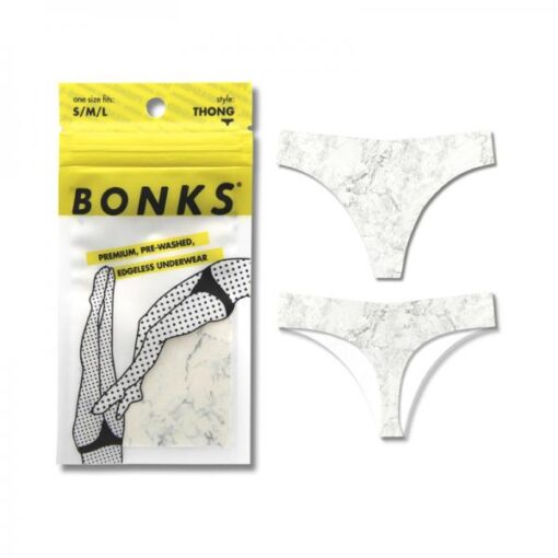 Bonks Rock Bottom Seamless Thong O S