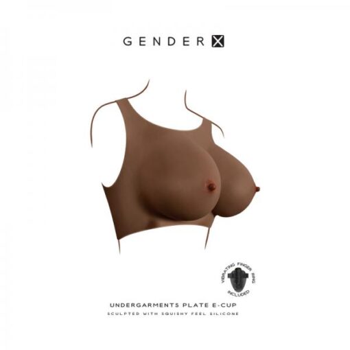 Gender X Undergarments Plate E Cup Silicone Dark