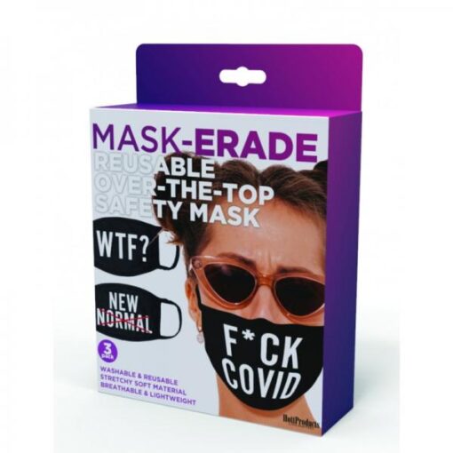 Mask Erade Masks 3 Pack