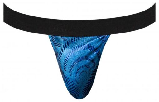 Male Power Kaleidickscope Strappy Ring Jock Sky Blue L Xl