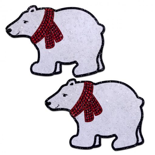 Pastease Polar Bear W Scarf