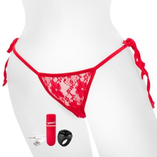 My Secret Remote Control Panty Vibe Red O S