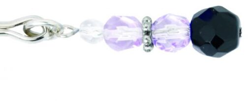 Clit Clamp W Purple Beads - Image 2