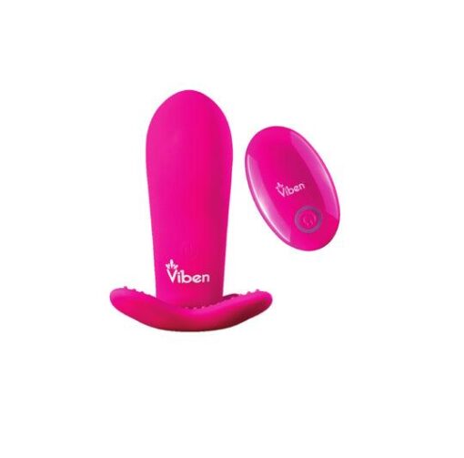 Viben Intrigue Panty Vibe W Pleasure Nubs Hot Pink