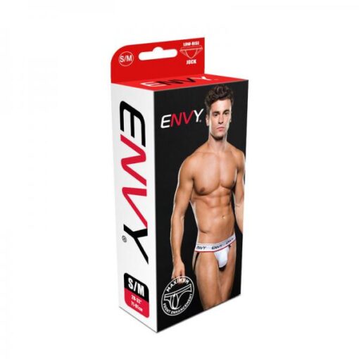 Envy Low Rise Jock White